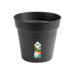 green basics growpot 13cm living black